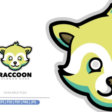 Wildlife Mascot Logo Templates 349157