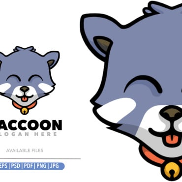 Wildlife Mascot Logo Templates 349161