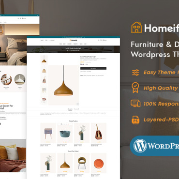 Home Decor WooCommerce Themes 349201