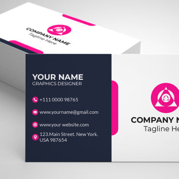 Card Clean Corporate Identity 349245