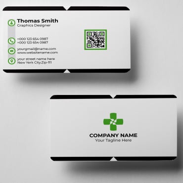 Card Clean Corporate Identity 349248