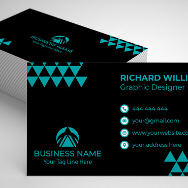 Business Card Corporate Identity 349250