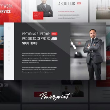 Business Formal PowerPoint Templates 349325
