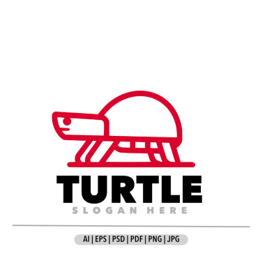 Amphibian Minimalist Logo Templates 349328