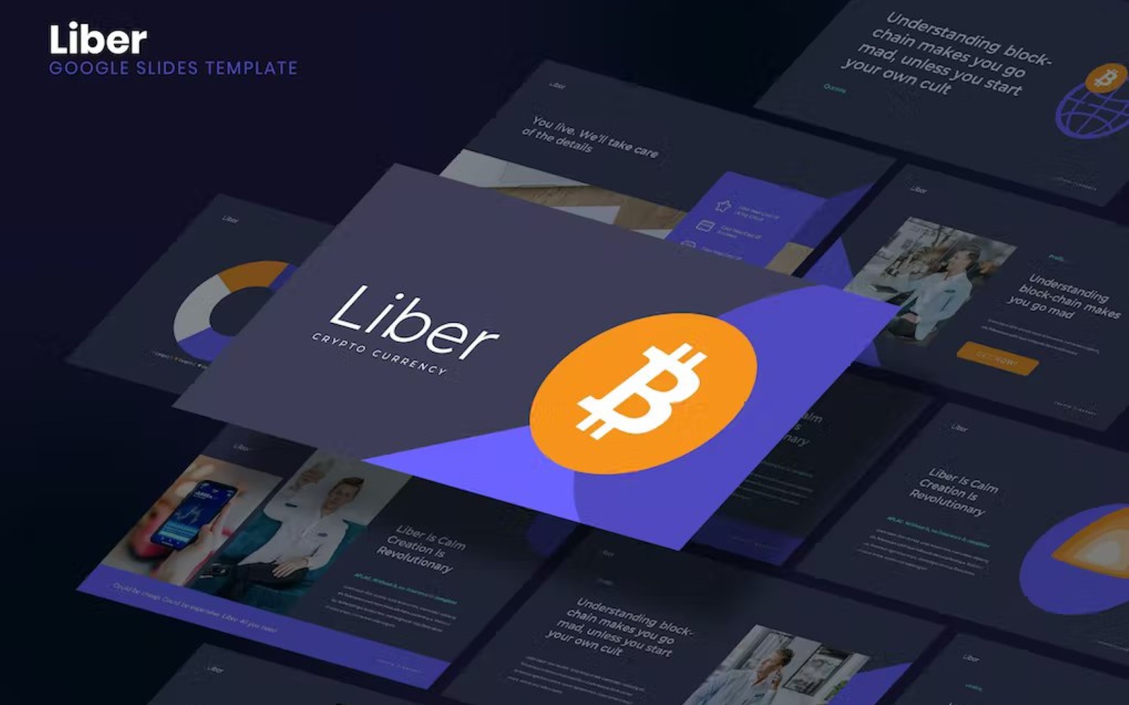 Liber - Bitcoin Business Google Slides