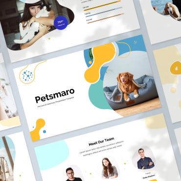 Care Petcare PowerPoint Templates 349368