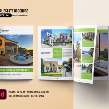 Estate Brochure Corporate Identity 349384