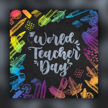 Teacher Day Social Media 349388