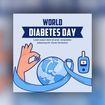 Diabetes Day Social Media 349400