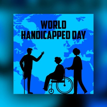Handicapped Day Social Media 349405