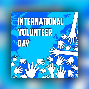 Volunteer Day Social Media 349406