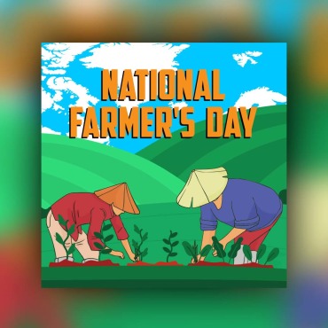 Farmer Day Social Media 349408