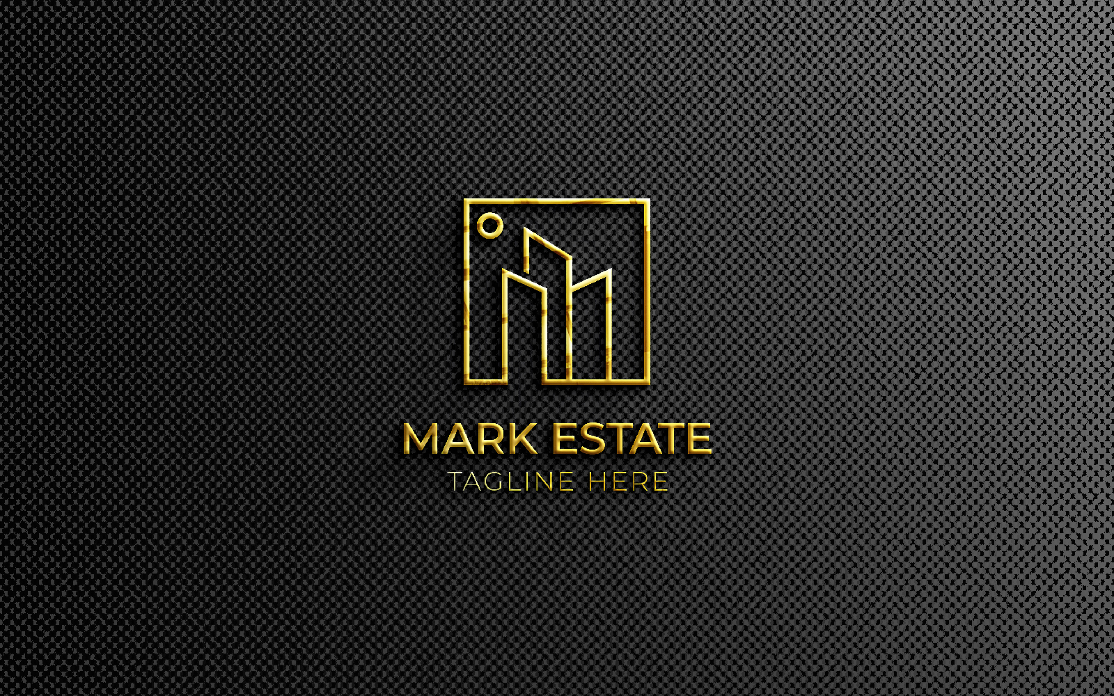 Real Estate Building Logo Design