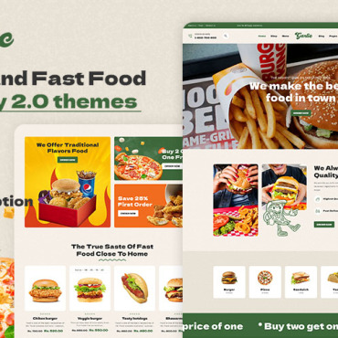 Bakery Bootstrap Shopify Themes 349446