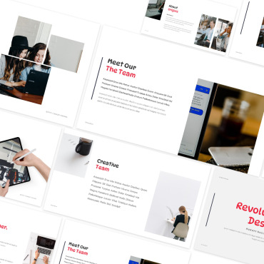 Clean Corporate PowerPoint Templates 349497