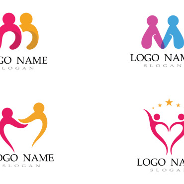 Child Community Logo Templates 349546