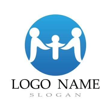 Child Community Logo Templates 349550