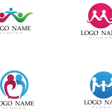 Child Community Logo Templates 349556