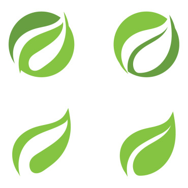 Icon Organic Logo Templates 349574