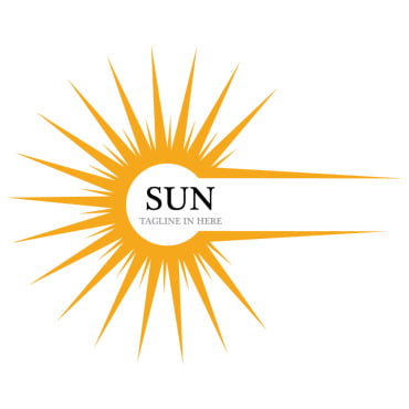 Sun Icon Logo Templates 349745