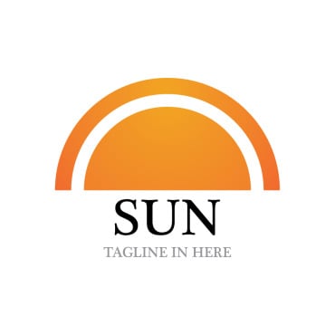 Sun Icon Logo Templates 349747