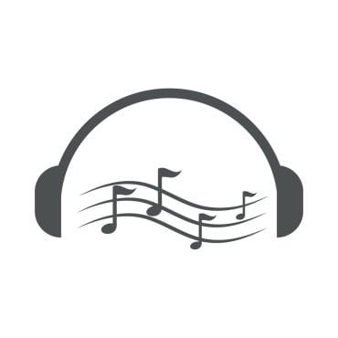 Symbol Music Logo Templates 349758