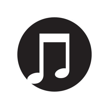 Symbol Music Logo Templates 349763