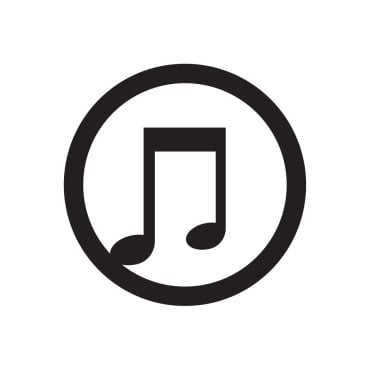 Symbol Music Logo Templates 349764
