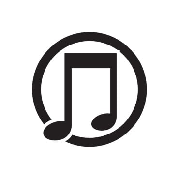 Symbol Music Logo Templates 349765