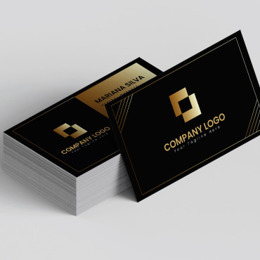 Card Company Corporate Identity 349812