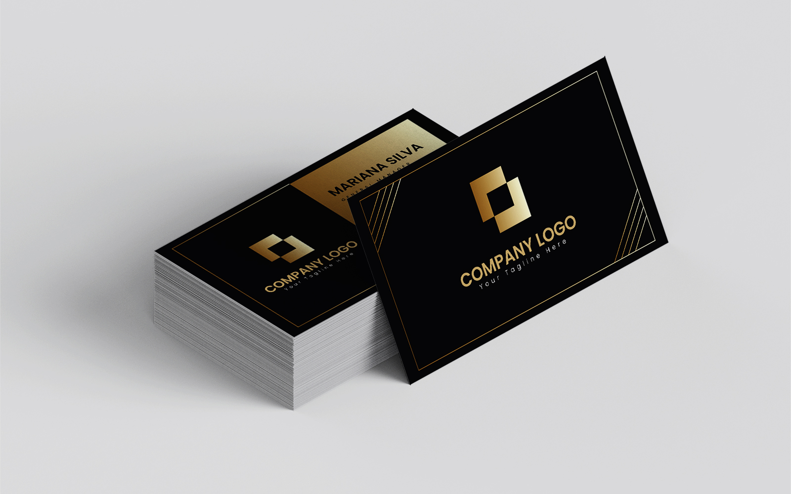 Elegant Business Card Design 1