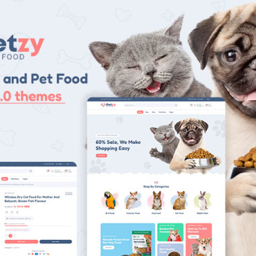 Cat Clean Shopify Themes 349857