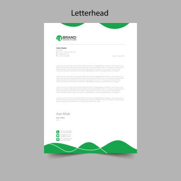 Business Letter Corporate Identity 349882