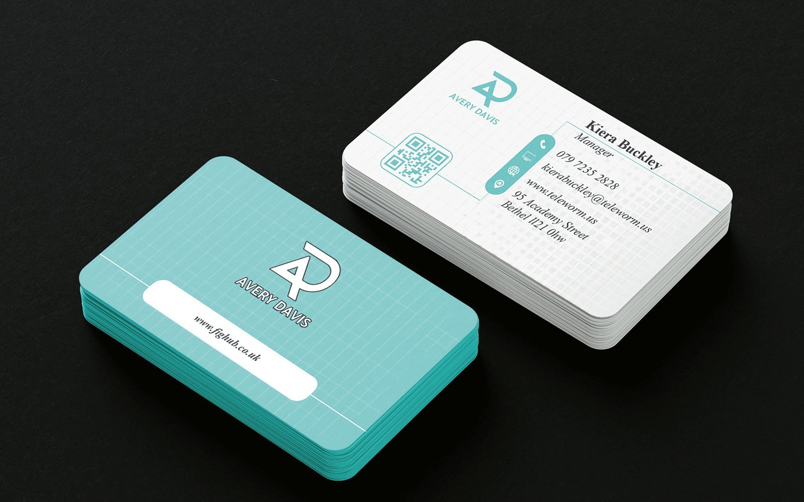 Business Card Template - Creative Visiting Card Templates - Stunning Visiting Card