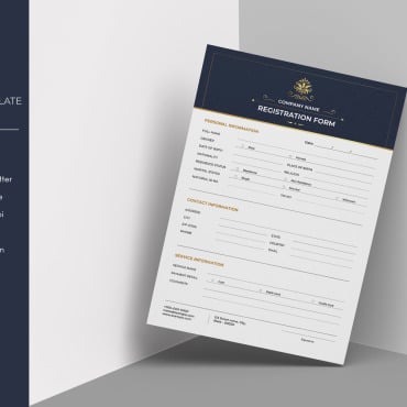 Form Application Corporate Identity 349925