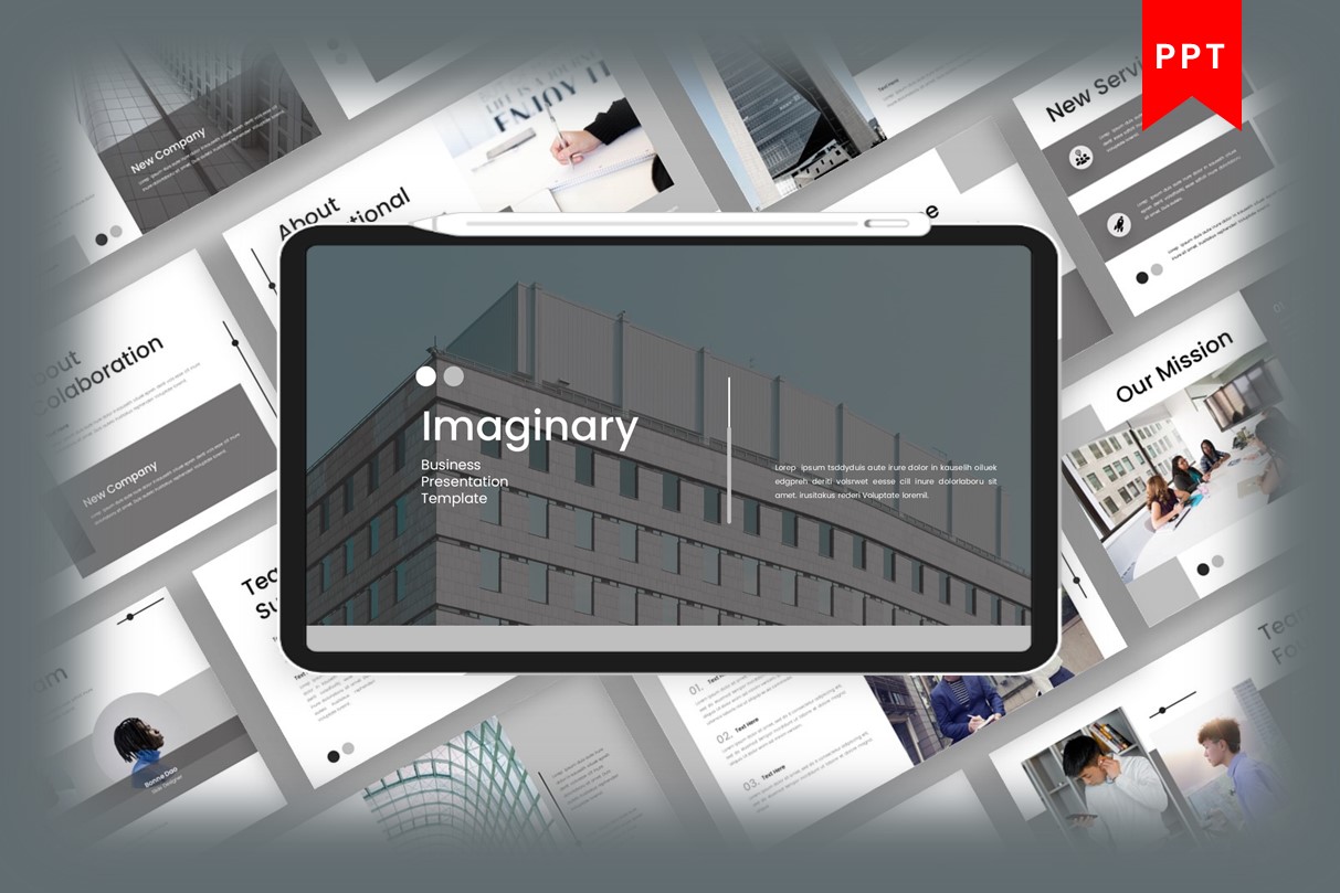 Imaginary - Business PowerPoint Template