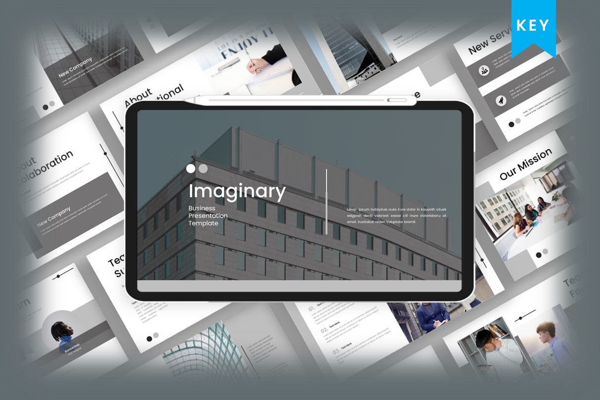 Imaginary - Business Keynote Template