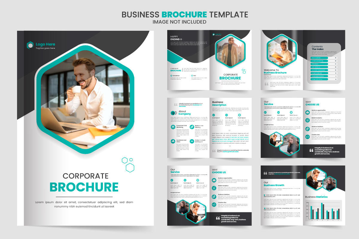 company profile brochure design ,Brochure creative design. Multipurpose template design