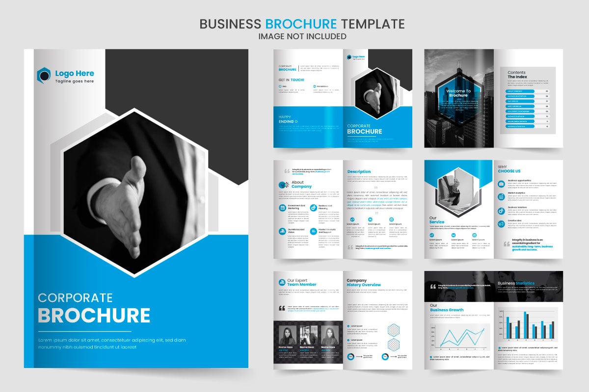 company profile brochure design ,Brochure creative design with cover, back and inside pages.