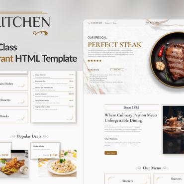 <a class=ContentLinkGreen href=/fr/kits_graphiques_templates_site-web-responsive.html>Site Web Responsive</a></font> restaurant html 349985