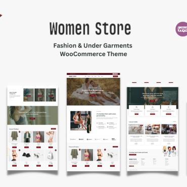 Apparel Clothes WooCommerce Themes 349994