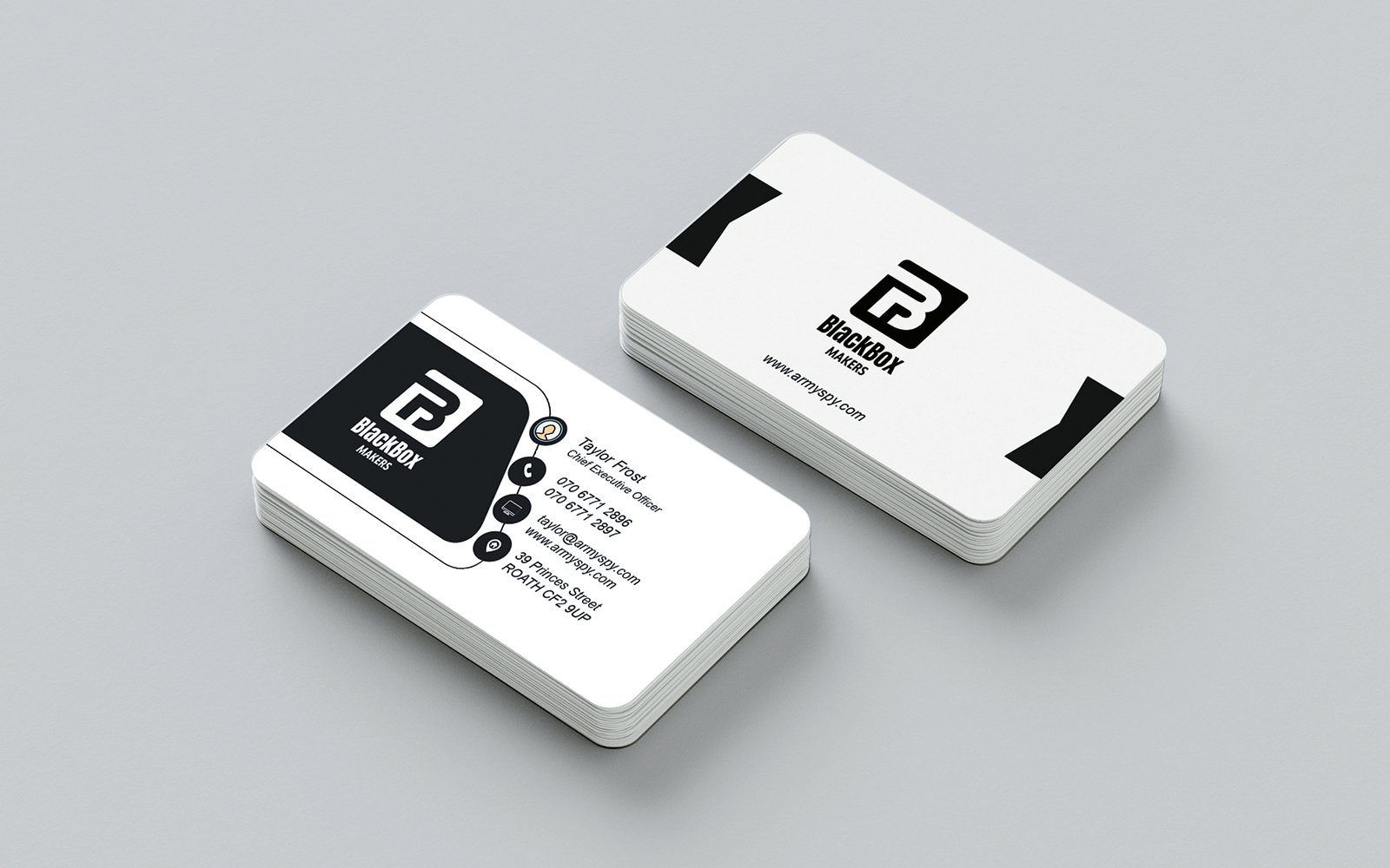 Stunning Visiting Card - Business Card