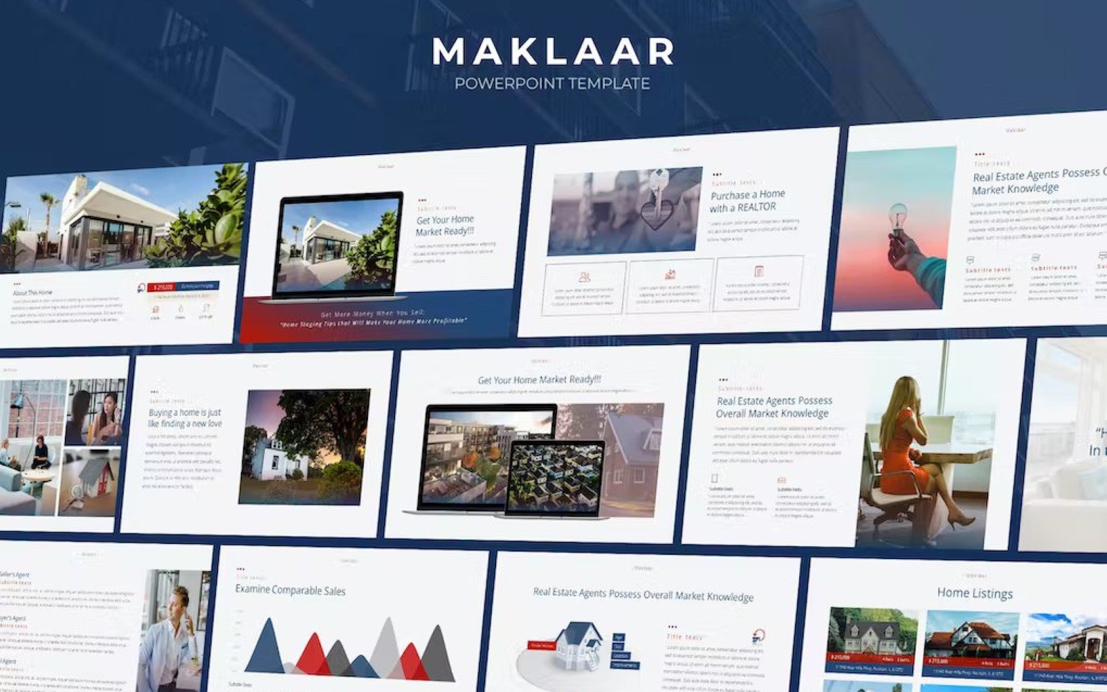 Maklaar - Property Business Powerpoint Template