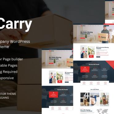 Cargo Company WordPress Themes 350088