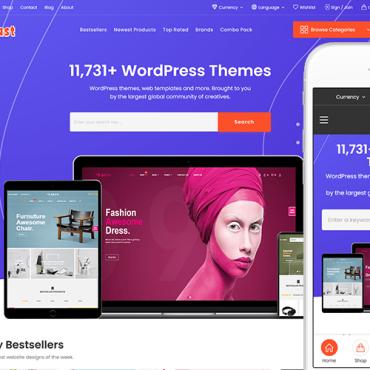 Template Web WooCommerce Themes 350091