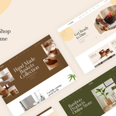 Ecommerce Multipurpose Shopify Themes 350095