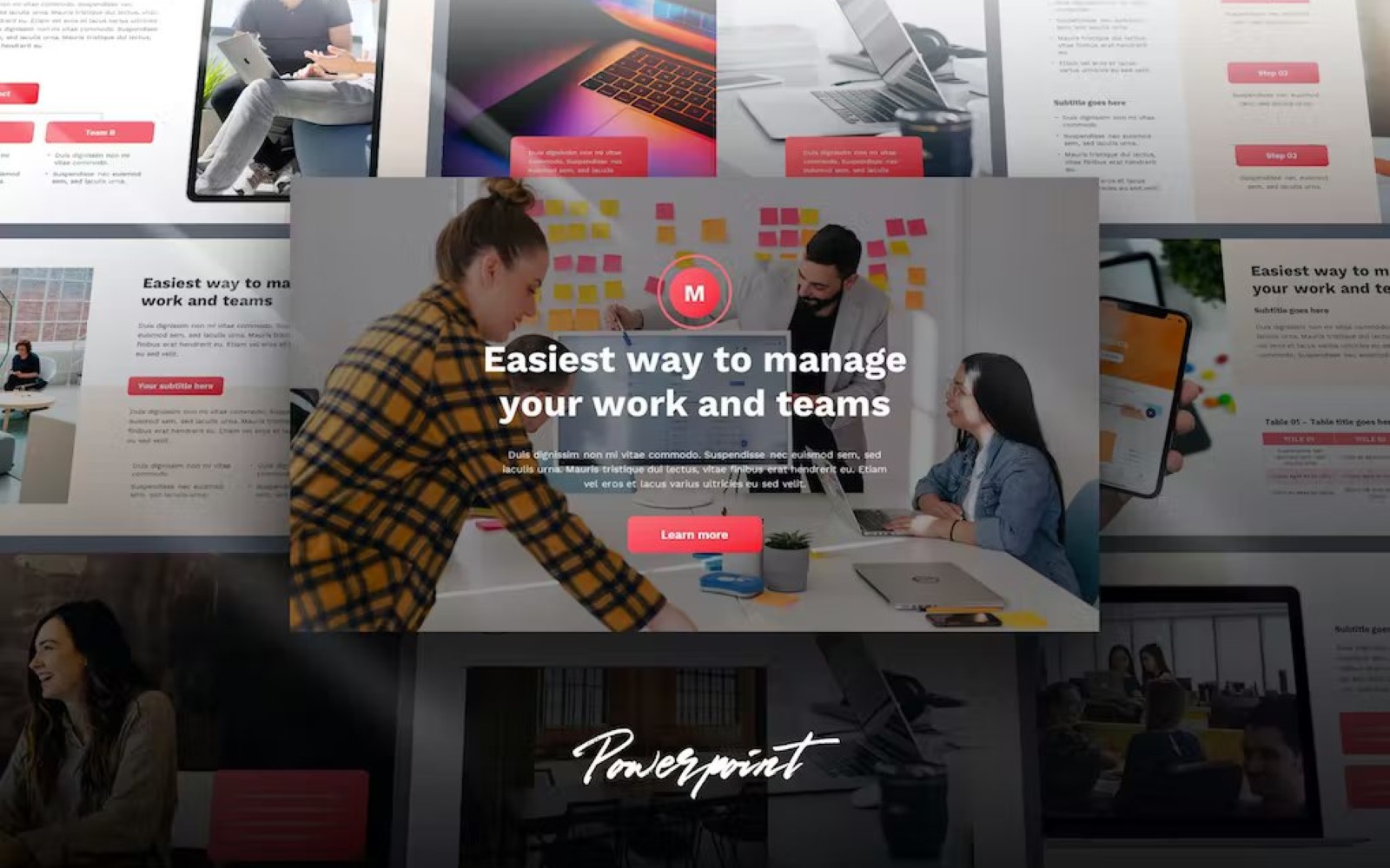 Mana - Digital Business Powerpoint Template