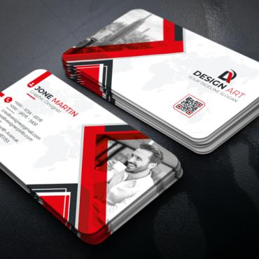 Business Card Corporate Identity 350227