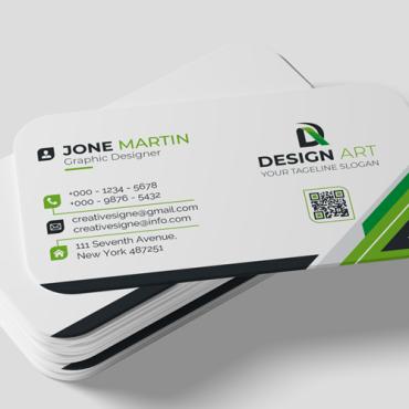 Business Card Corporate Identity 350228