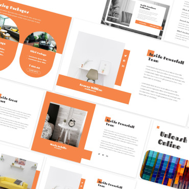 Clean Corporate PowerPoint Templates 350308